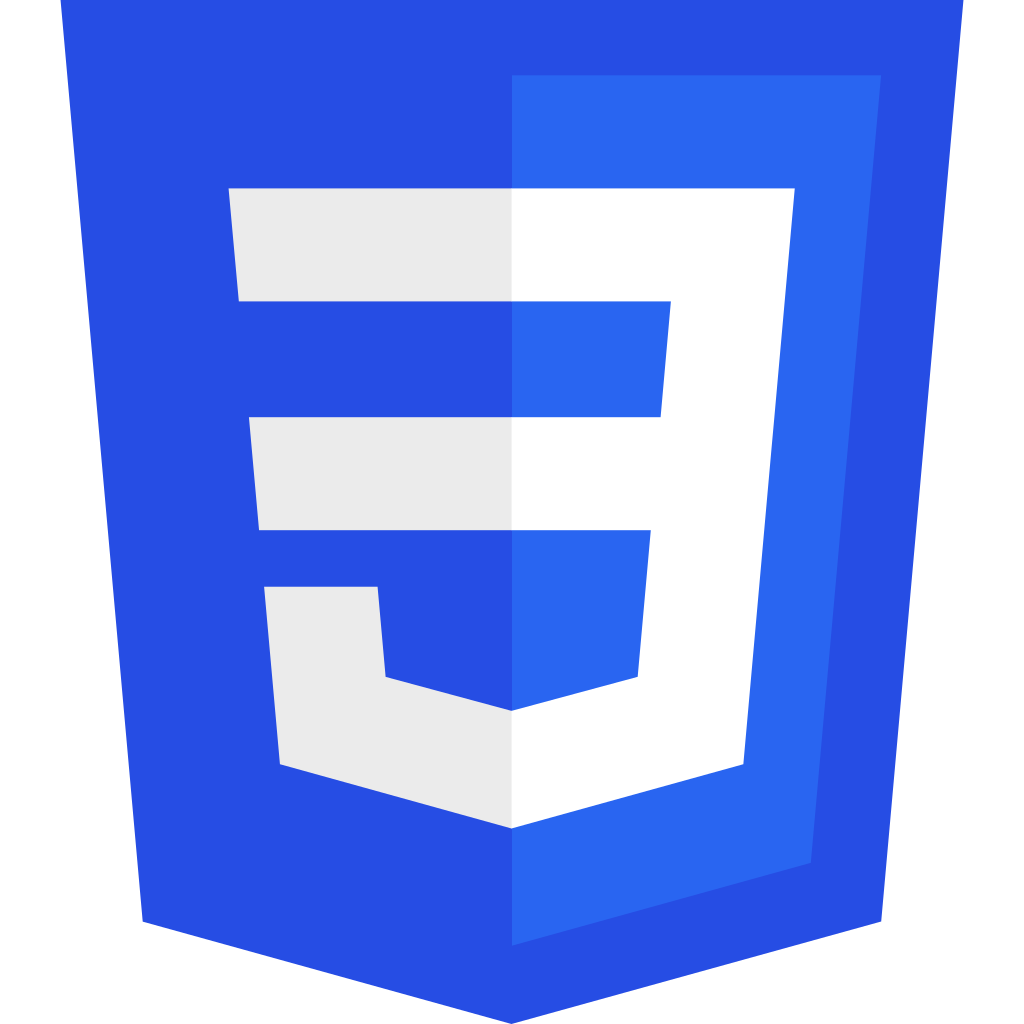 CSS 3 Logo